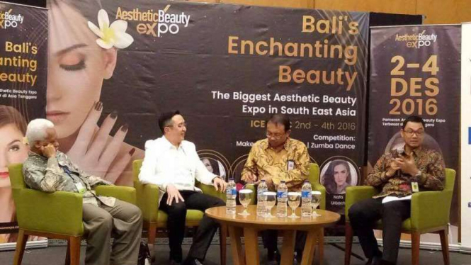 Konferensi pers International Seminar and Workshop in Aesthetic Medicine (SWAM)