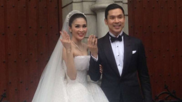 Sandra Dewi dan Harvey Moeis.