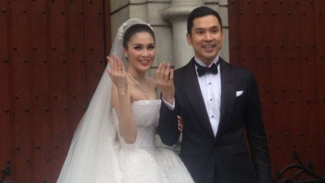 Sandra Dewi dan Harvey Moeis.