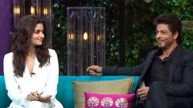 Shah Rukh Khan dan Alia Bhatt