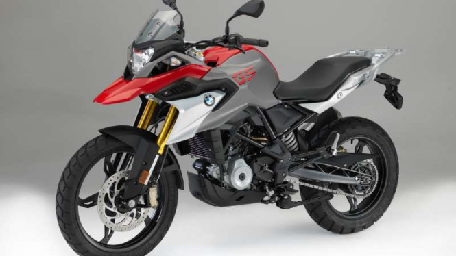 BMW G 310 GS.