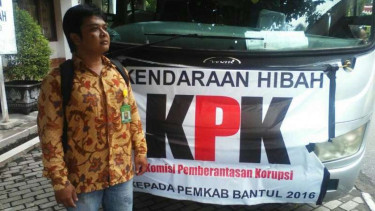 KPK hibahkan bus milik Irjen (Purn) Djoko Susilo pada Pemkab Bantul