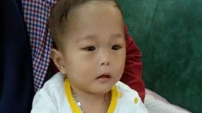 Bayi yang ditemukan di Tol Jagorawi.