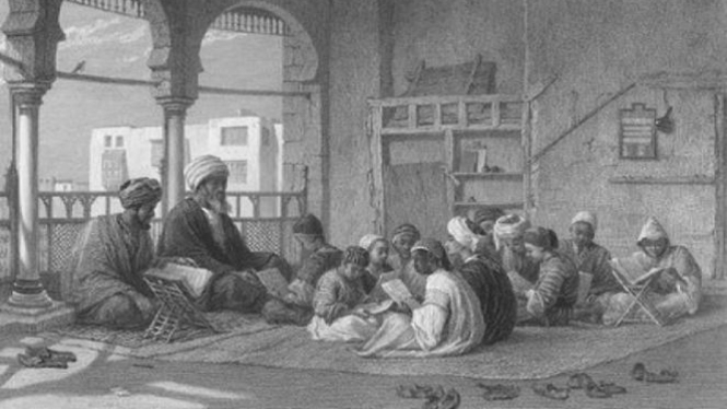 Ilustrasi ulama.