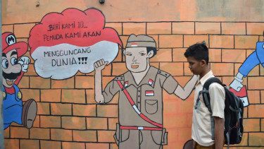 Menjelang Peringatan Hari Pahlawan