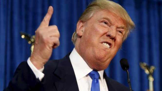 Presiden AS Donald Trump.