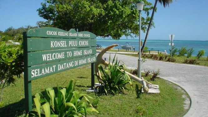 Pulau Cocos.