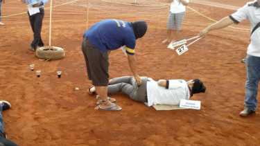 Rekonstruksi kasus pembunuhan dua pemuda di Depok, Jawa Barat