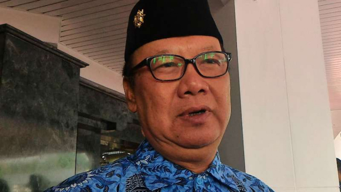 Menteri Dalam Negeri Tjahjo Kumolo.