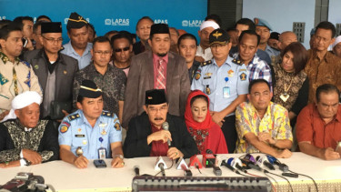 Antasari Azhar bebas bersyarat