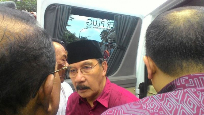 Mantan Ketua KPK, Antasari Azhar