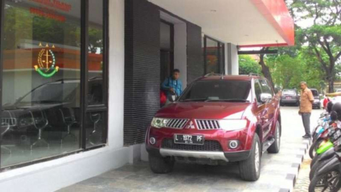 Delivery Tilang Kejaksaan Negeri Surabaya
