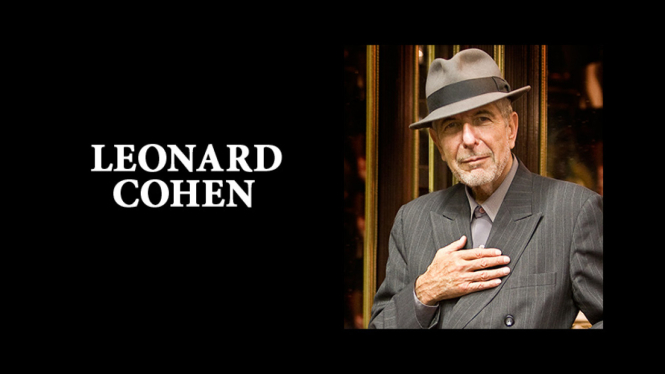 Leonard Cohen