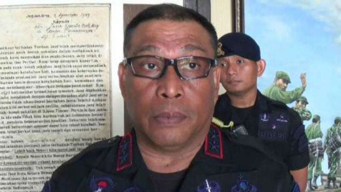 Komandan Korps Brimob, Irjen Pol. Murad Ismail 