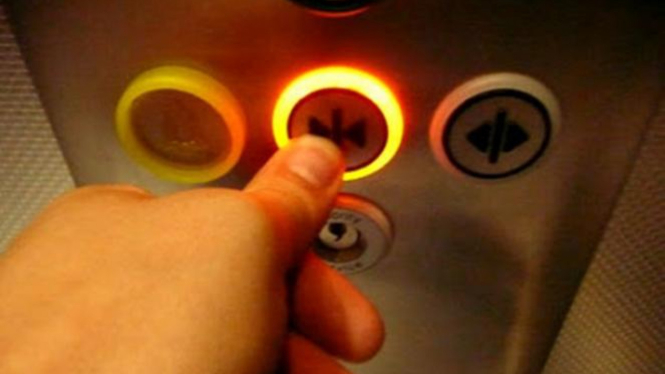 Ilustrasi lift.