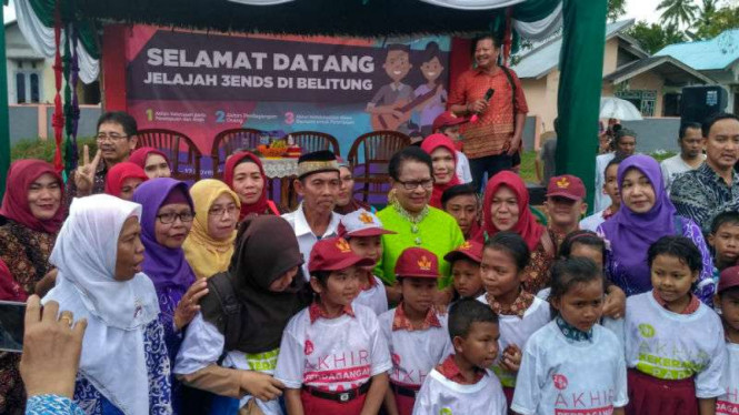 Menteri Pemberdayaan Perempuan dan Perlindungan Anak, Yohana  Yembise