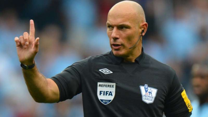 Wasit asal Inggris, Howard Webb