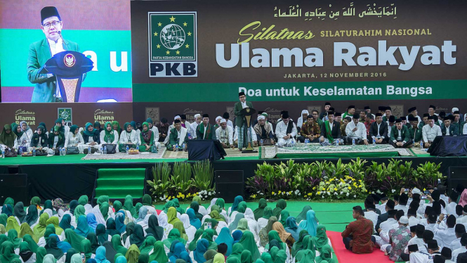 PKB saat gelar silatnas ulama-rakyat.
