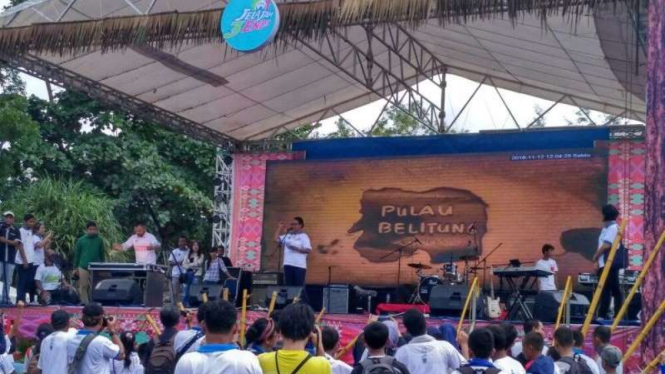Jelajah 3ENDS di Pulau Belitung