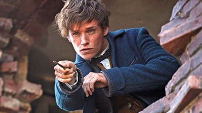 Fantastic Beasts and Where to Find Them.