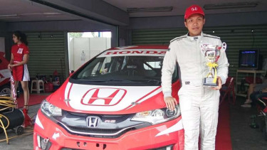 Pembalap Honda Racing Indonesia, Rio SB