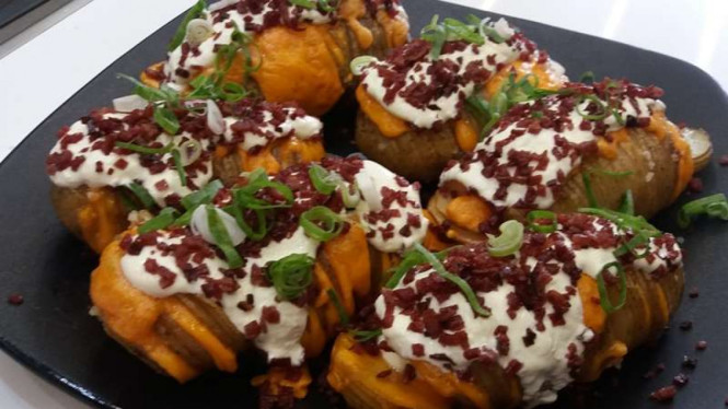 Cheesy Loaded Potato