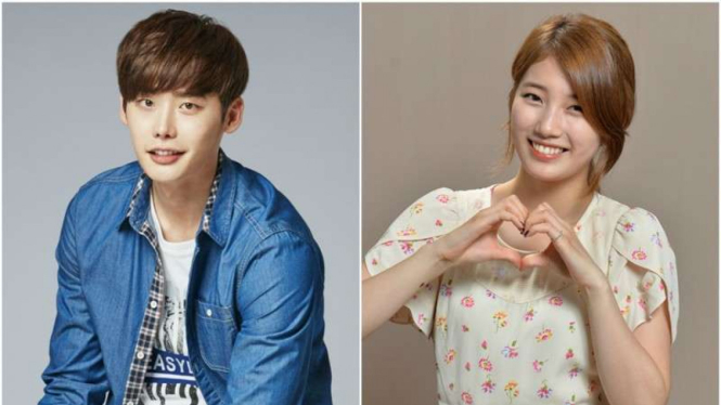 Lee Jong Suk dan Suzy