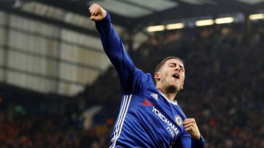 Bintang Chelsea, Eden Hazard.
