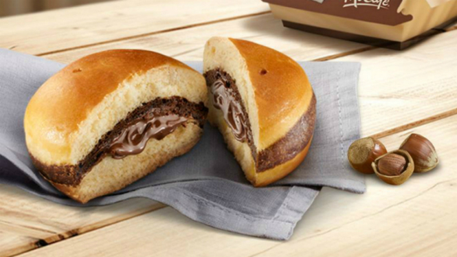 Burger Nutella.