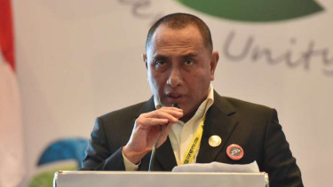 Cagub Sumut Edy Rahmayadi.
