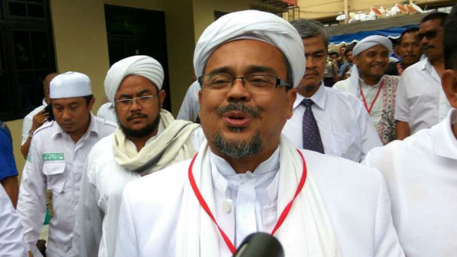  Rizieq Shihab