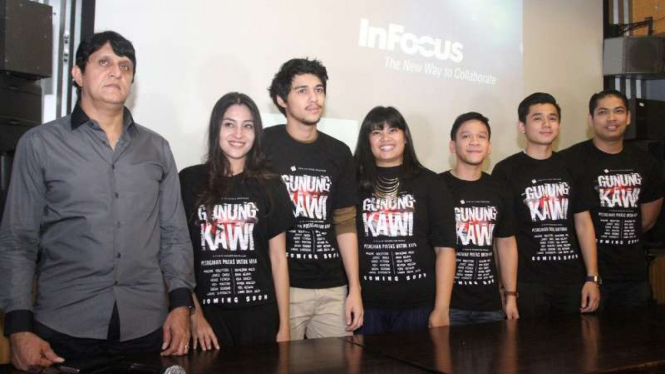 Pemain Film Gunung Kawi