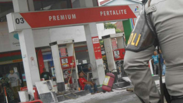 SPBU di Kota Pontianak meledak