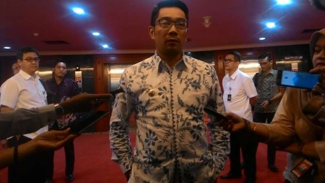 Wali Kota Bandung Ridwan Kamil.