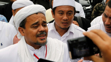 Imam Besar FPI Habib Rizieq Shihab