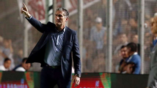 Eks Pelatih Argentina, Edgardo Bauza