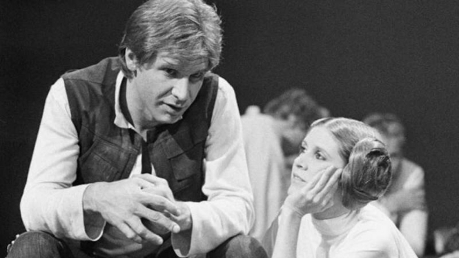 Han Solo dan Princess Leia