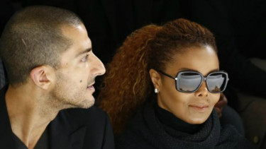 Janet Jackson dan suaminya, Wissam Al Mana.