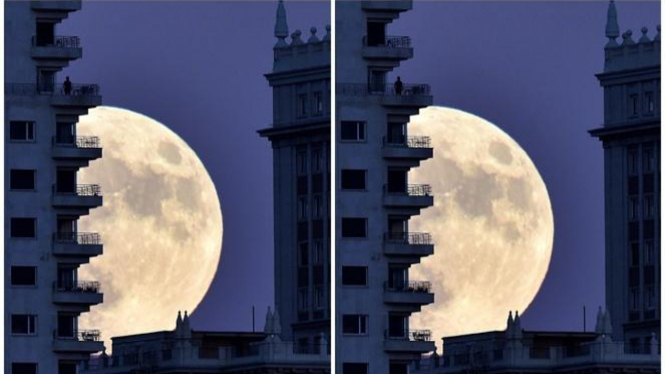 Supermoon.