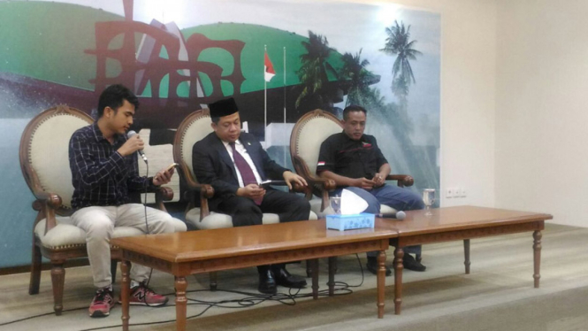 Wakil Ketua DPR RI Fahri Hamzah