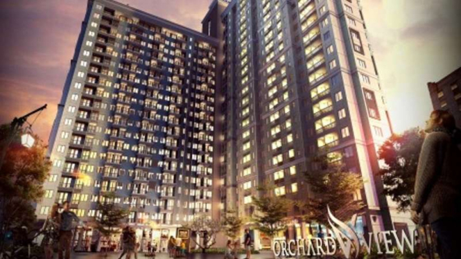Orchard View Apartemen di Batam