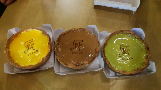 Pablo Cheese Tart
