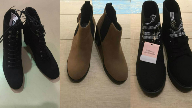 Boot beludru.