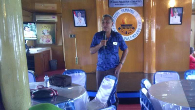 VP Government and Industry Relation Smartfren, Munir SP.