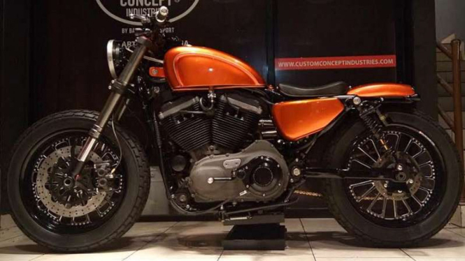 Harley-Davidson 48