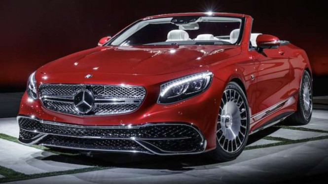 Mercedes Maybach S650 Cabriolet