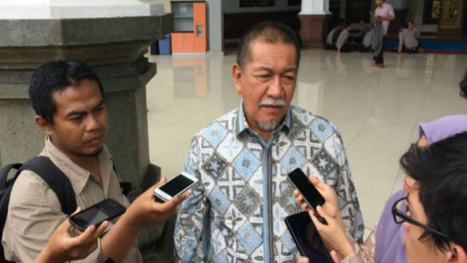 Wakil Gubernur Jawa Barat, Deddy Mizwar.