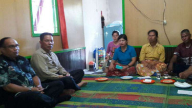 Pihak BNPT mendatangi rumah Intan, korban bom gereja di Samarinda