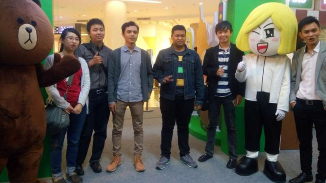 Kompetisi LINE creative 2016