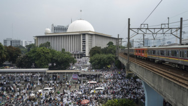 Masjid Istiqlal.
